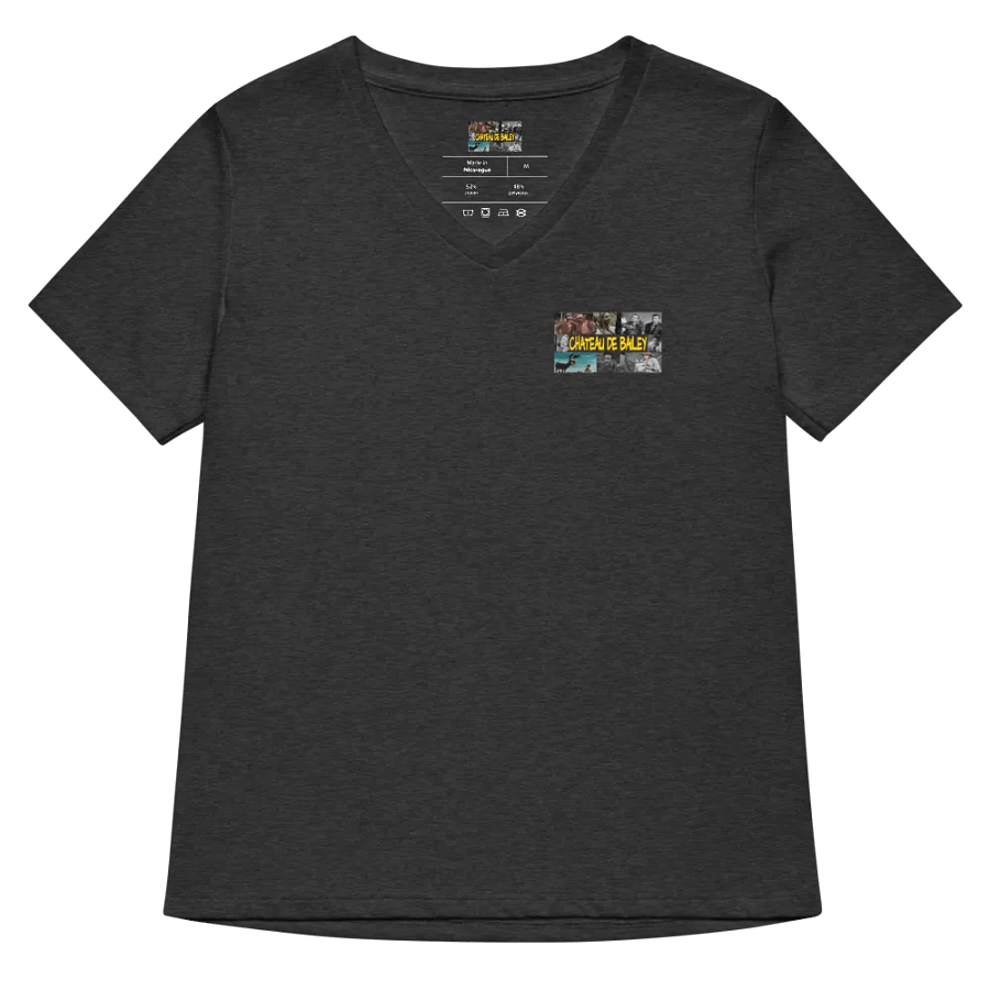 "Turbid" Collage Women's Tee Front & Back product image (6)