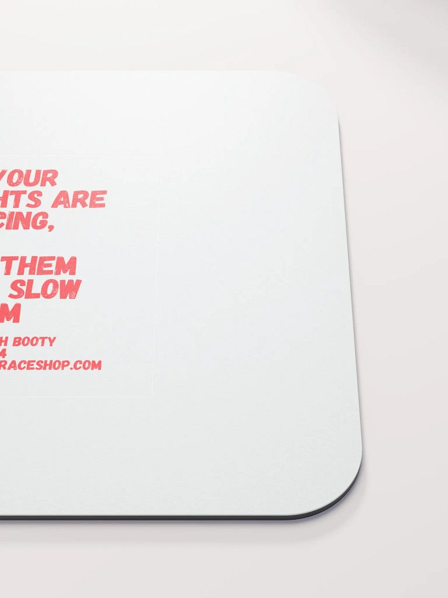 BUDDHA WITH BOOTY DESK MATS 4 U - “If your thoughts are racing, turn them into a slow jam.” product image (6)