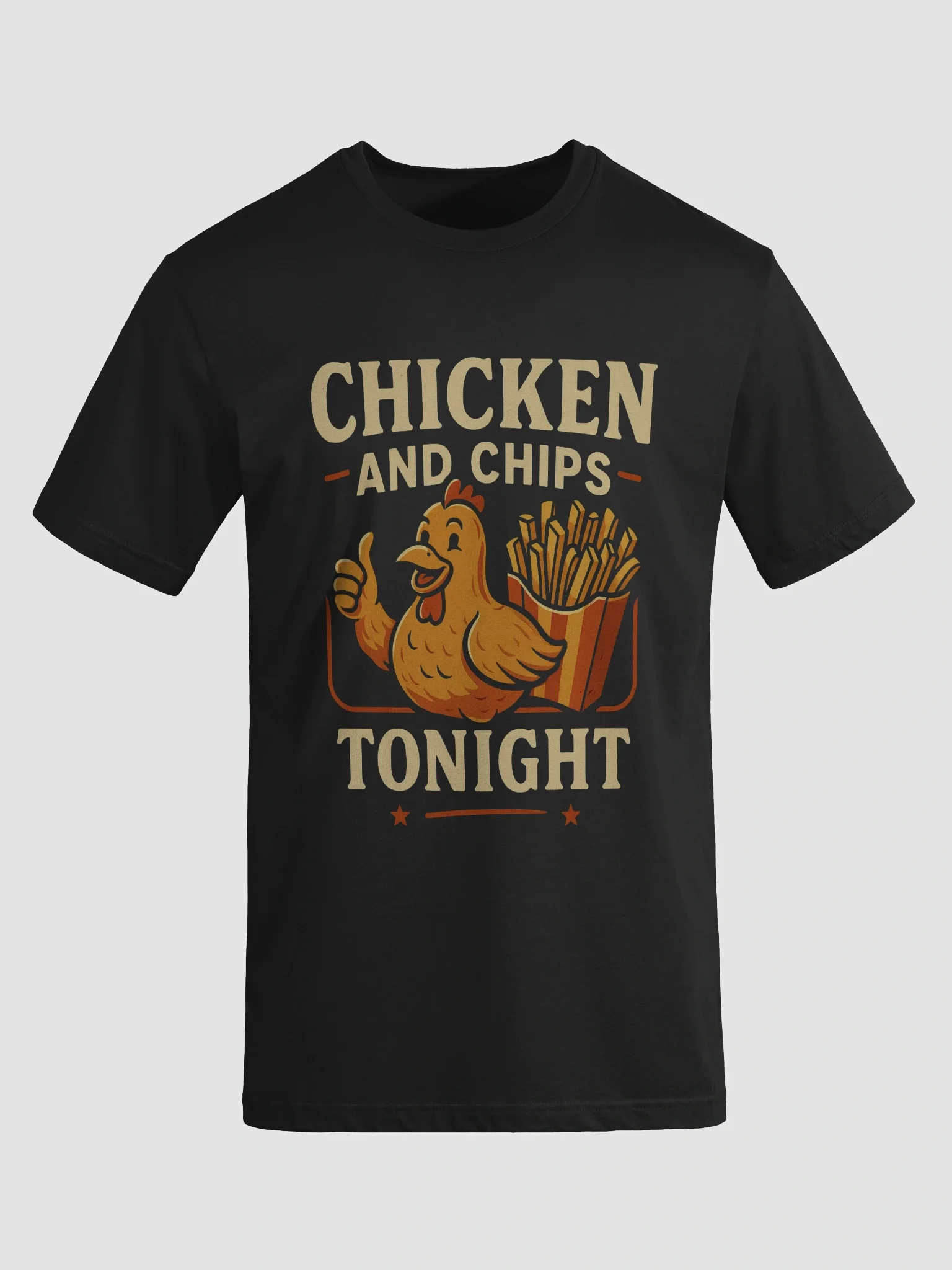 Thumbs Up Chicken & Chips Tee product image (3)