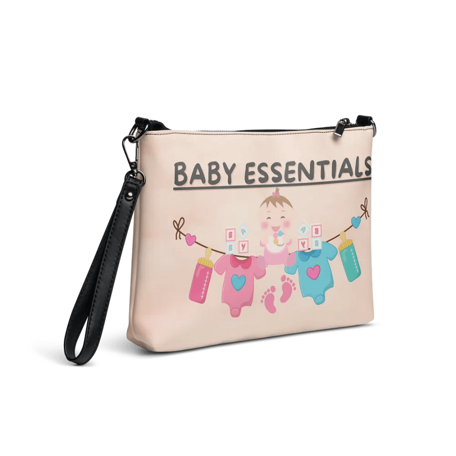 Baby Small Necessities Bag – The Ultimate Bag for Newborn Essentials product image (5)