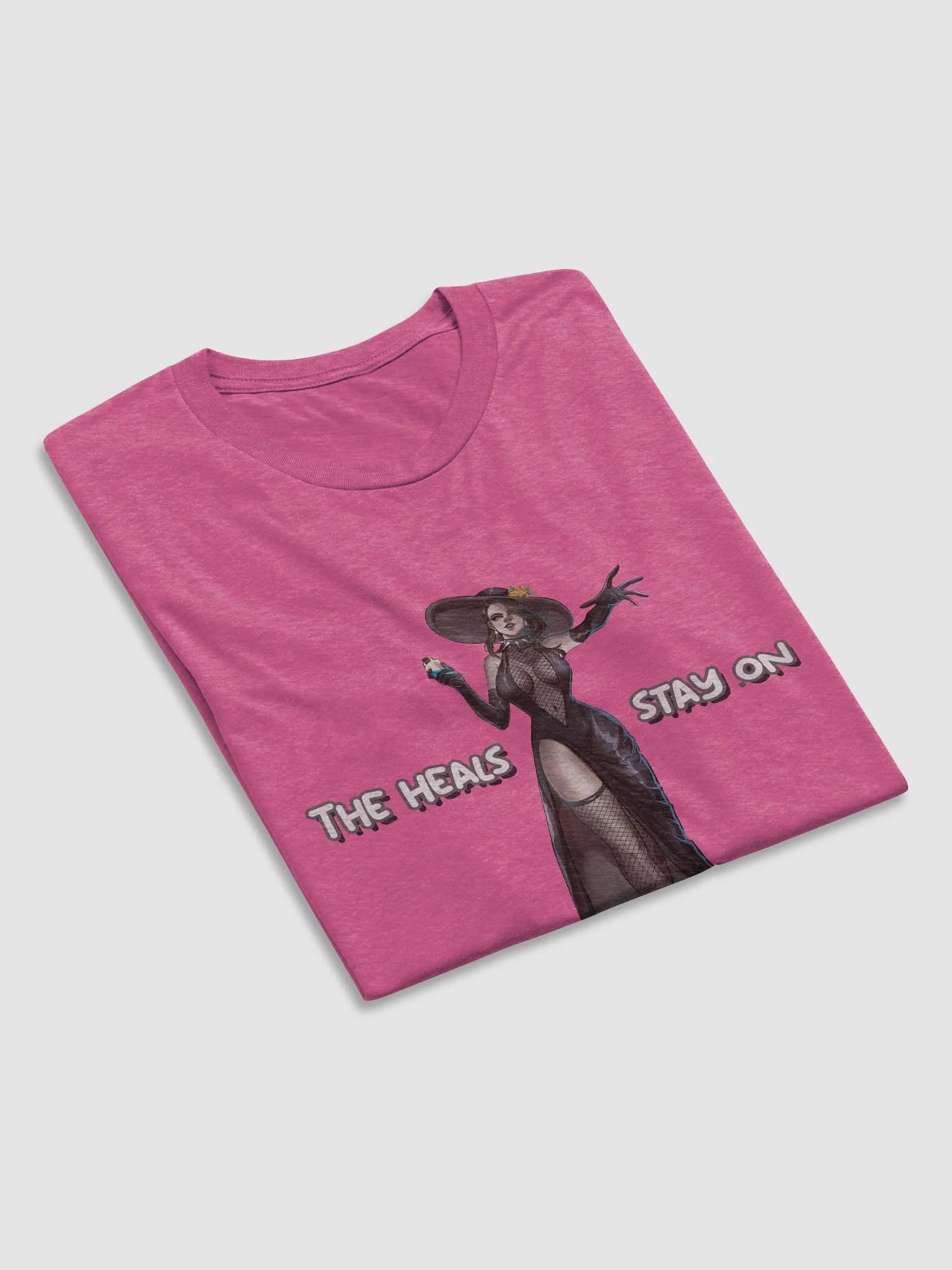 The Heals Stay On (Sae Niijima) - Short Sleeve T-Shirt product image (6)