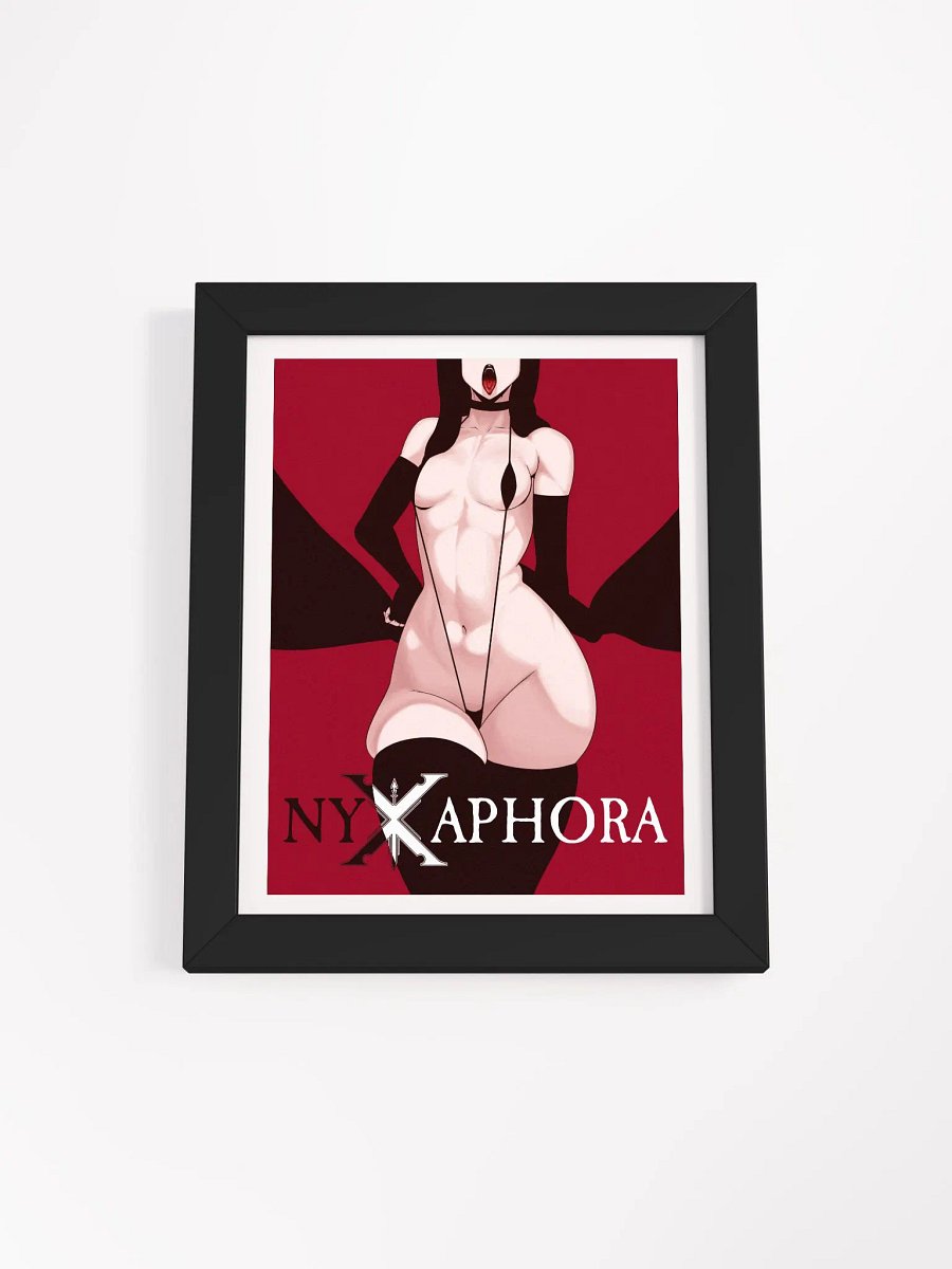 Nyx | Xaphora Lewd Poster product image (1)