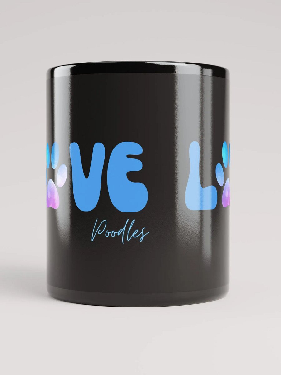 Paws of Love Poodles Mug product image (5)