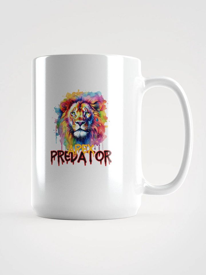 Vibrant Lion Apex Predator Mug product image (1)