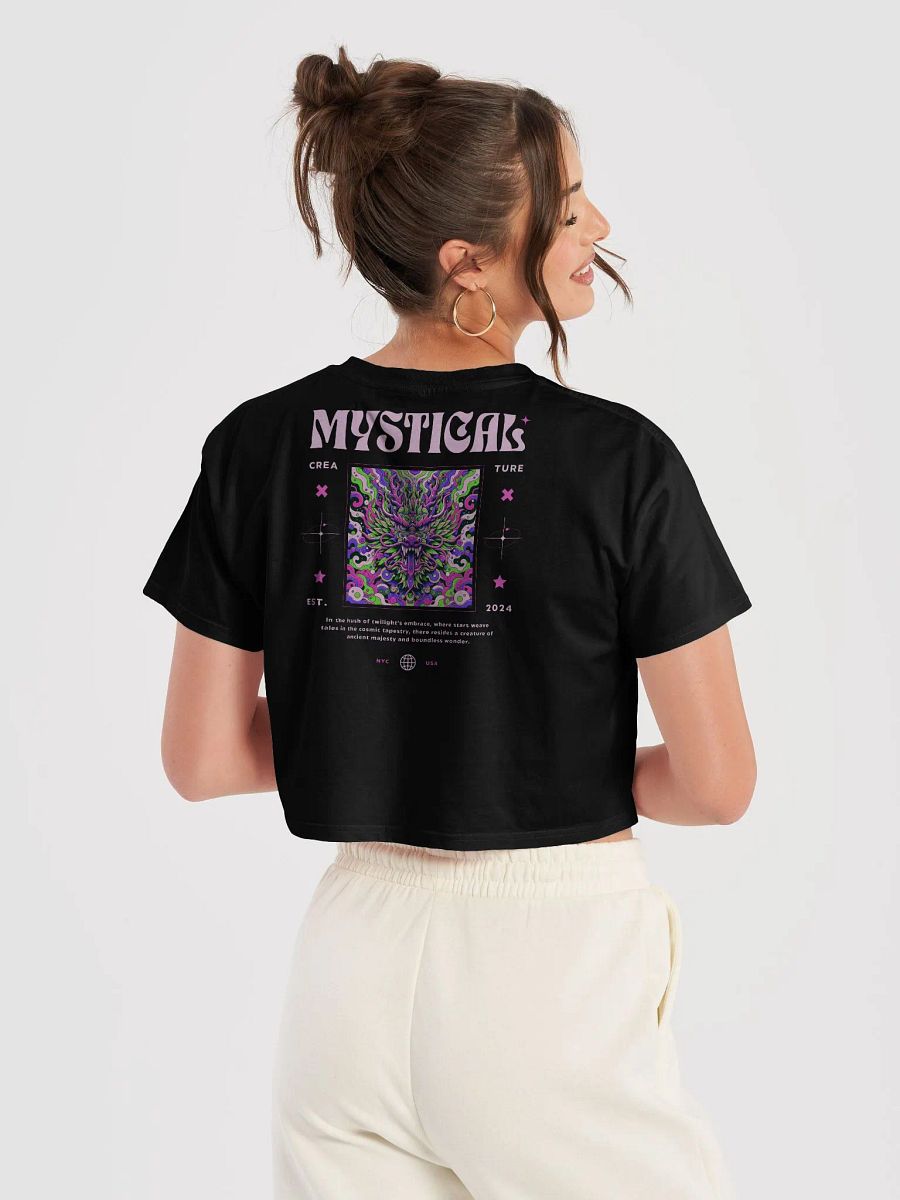 Mystical Dragon Crop Top product image (3)