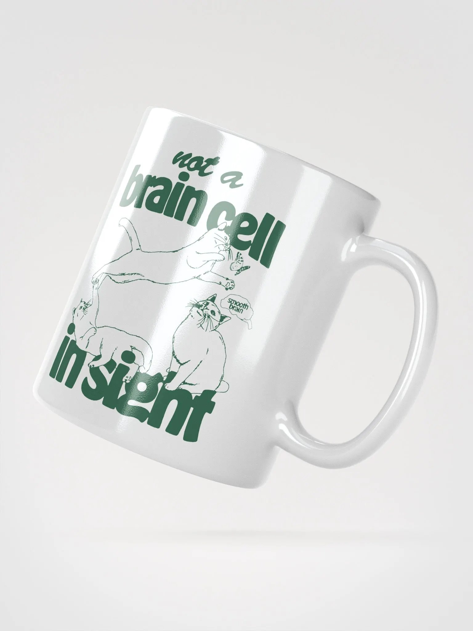 Not A Brain Cell In Sight Mug product image (2)