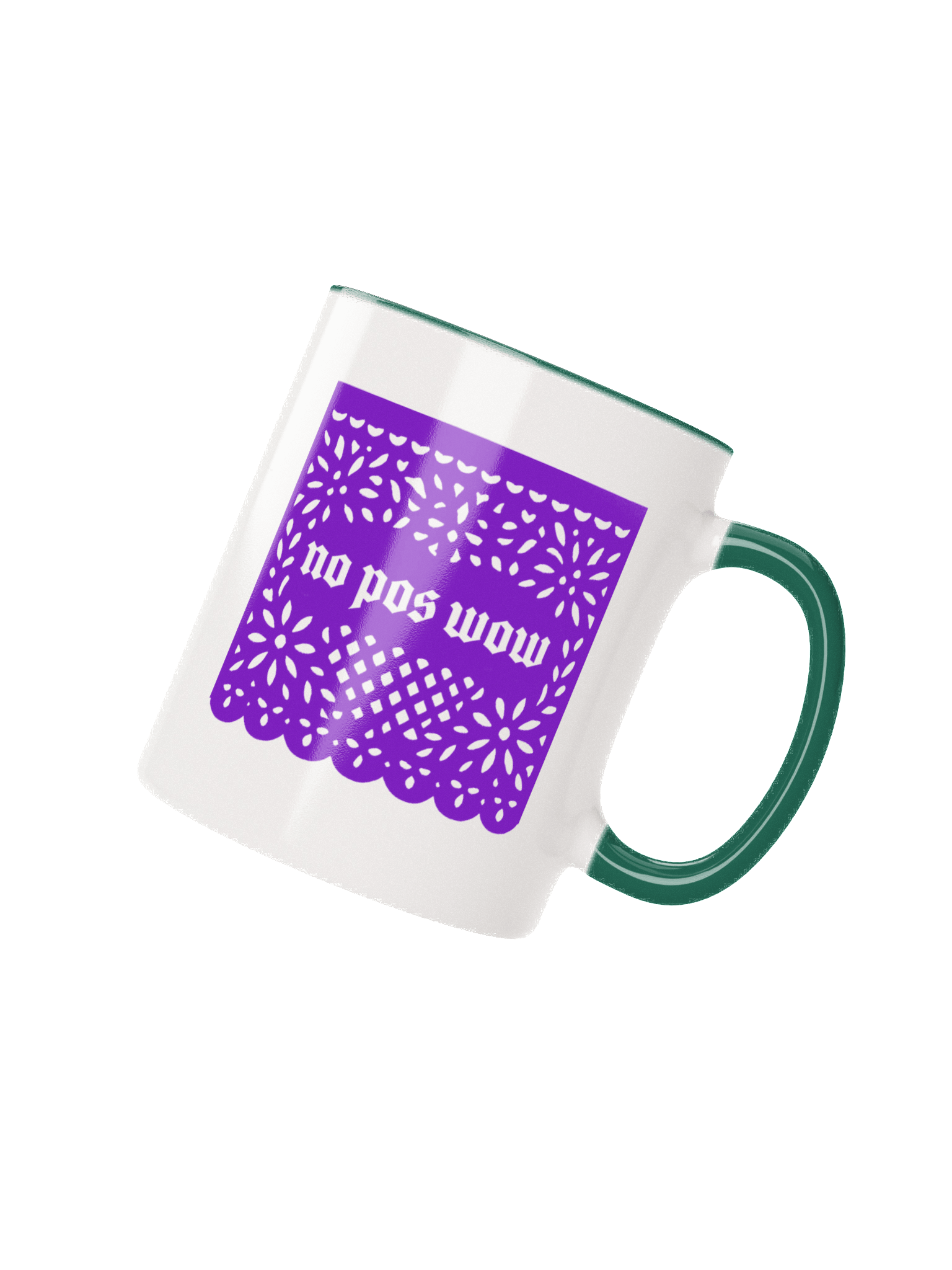 No Pos Wow Papel Picado Ceramic Mug product image (9)