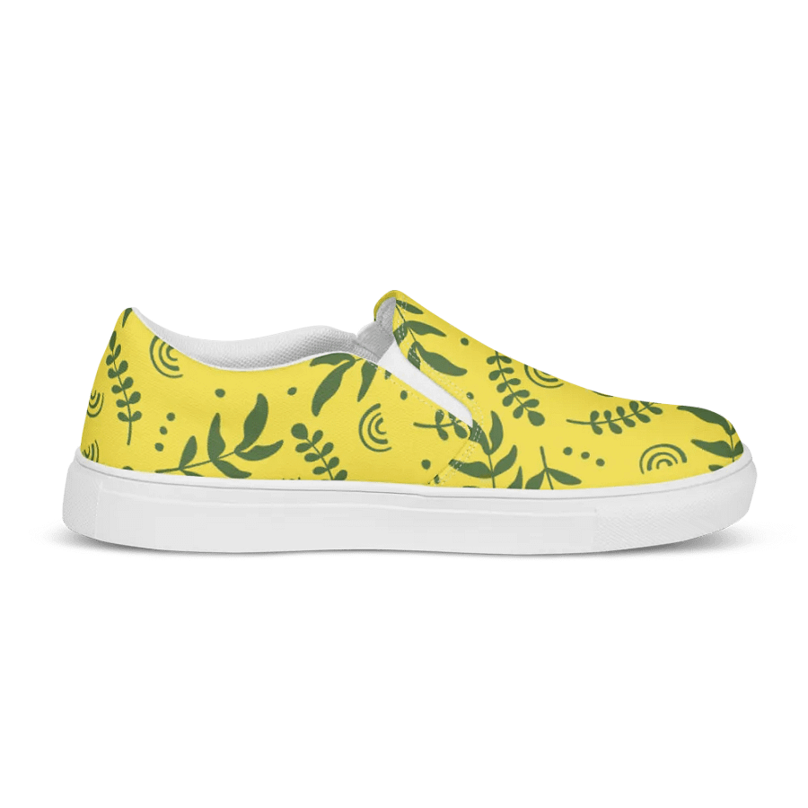 Botanical Bliss Slip-On Canvas Shoes product image (5)