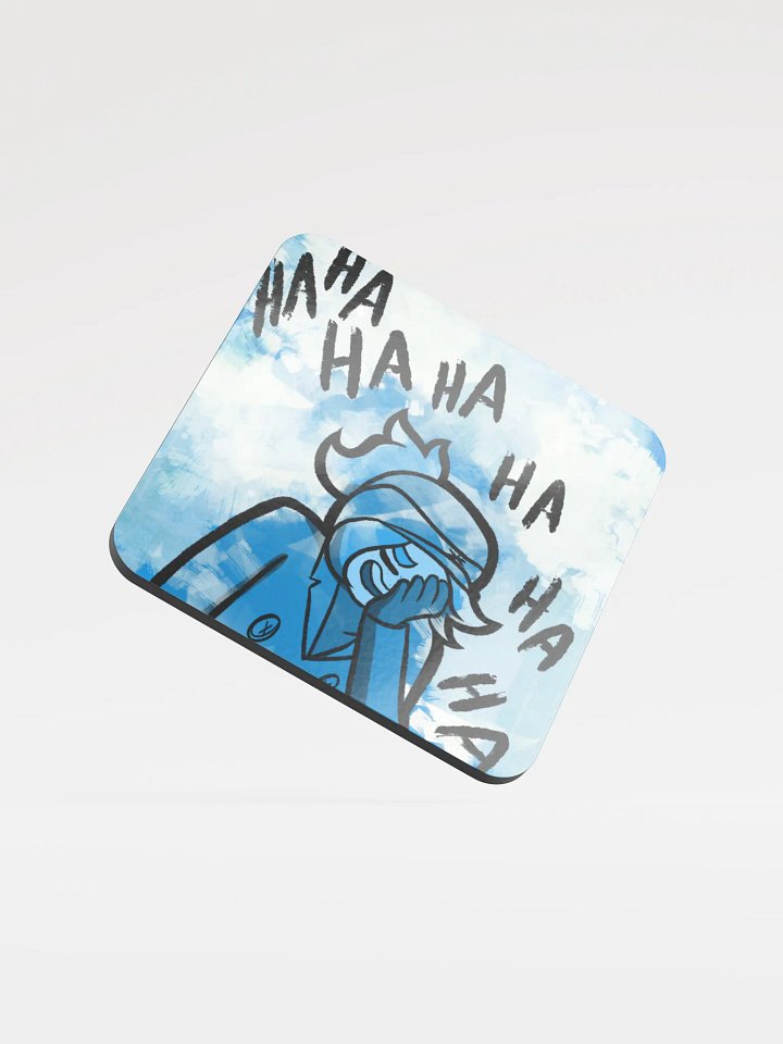 Soulsmote Blue Laugh Coaster product image (1)