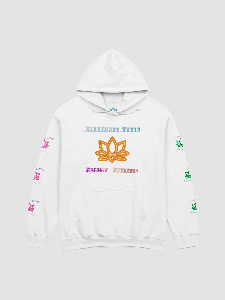 Rideshare Radio Hoodie product image (1)