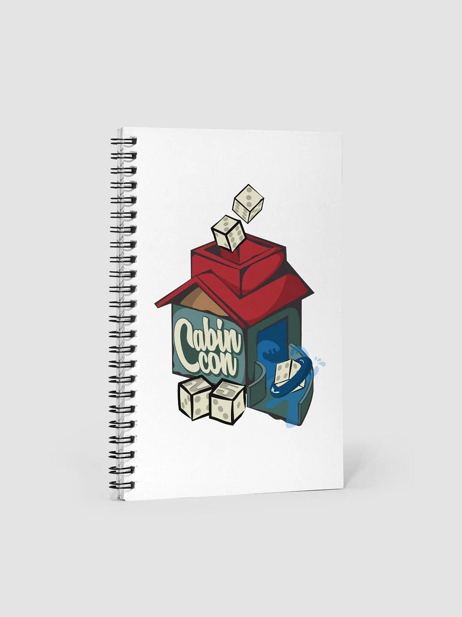Cabin Con 2025 Spiral Notebook product image (4)