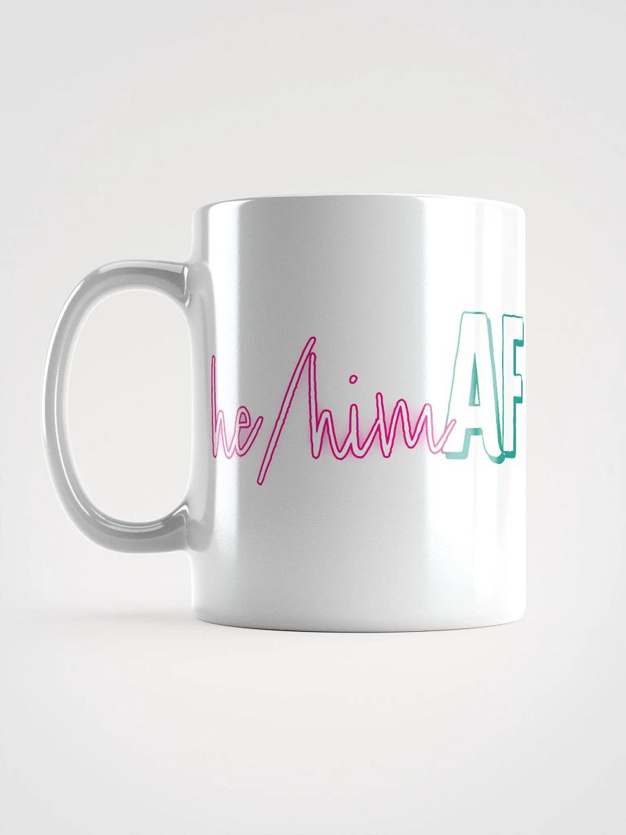 He/Him AF 20oz Mug White product image (3)