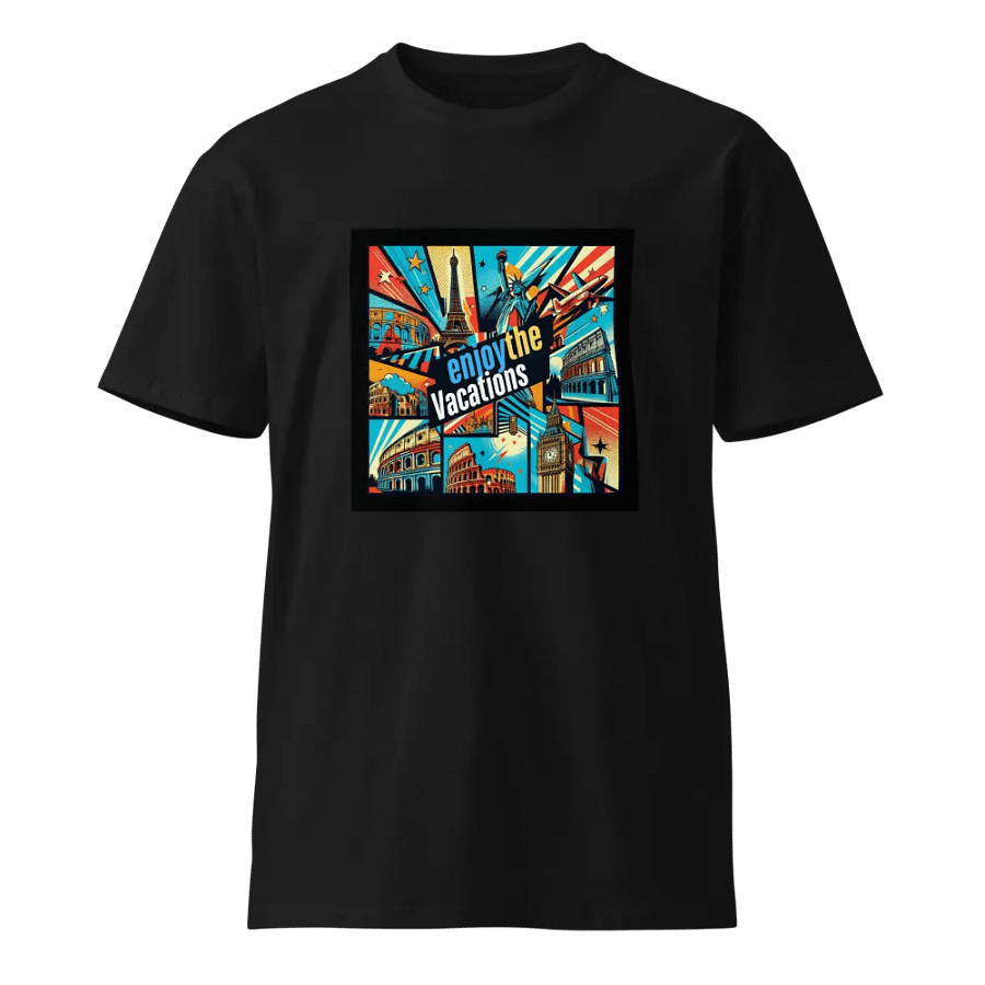 AS Colour Premium Oversized Faded T-Shirt | AI Design explore the world product image (1)