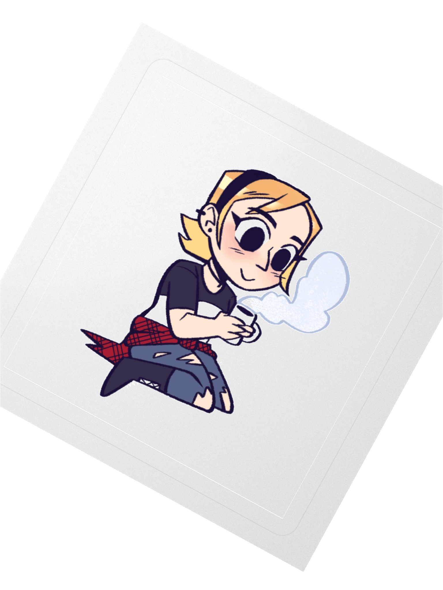 Frankie Chibi Sticker product image (2)