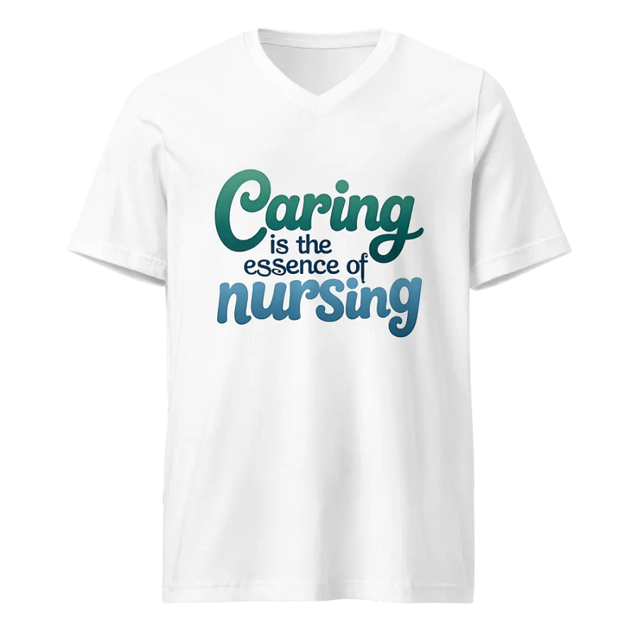 Essence of Nursing V-Neck Tee product image (1)