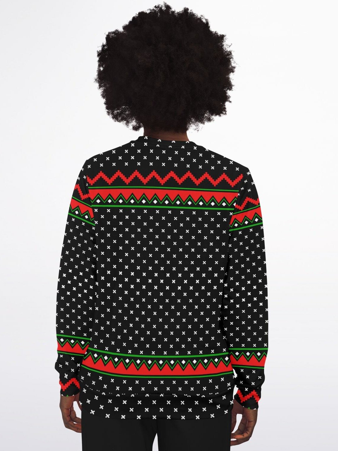 "Hug in a Mug" Christmas Sweatshirt | Cozy Hot Cocoa Holiday Sweater | Warm & Festive Winter Outfit product image (6)