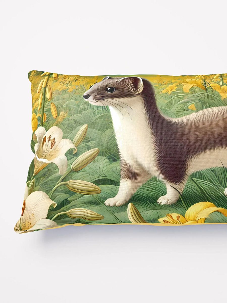 Weasel&Lilies Decorative Pillow product image (3)