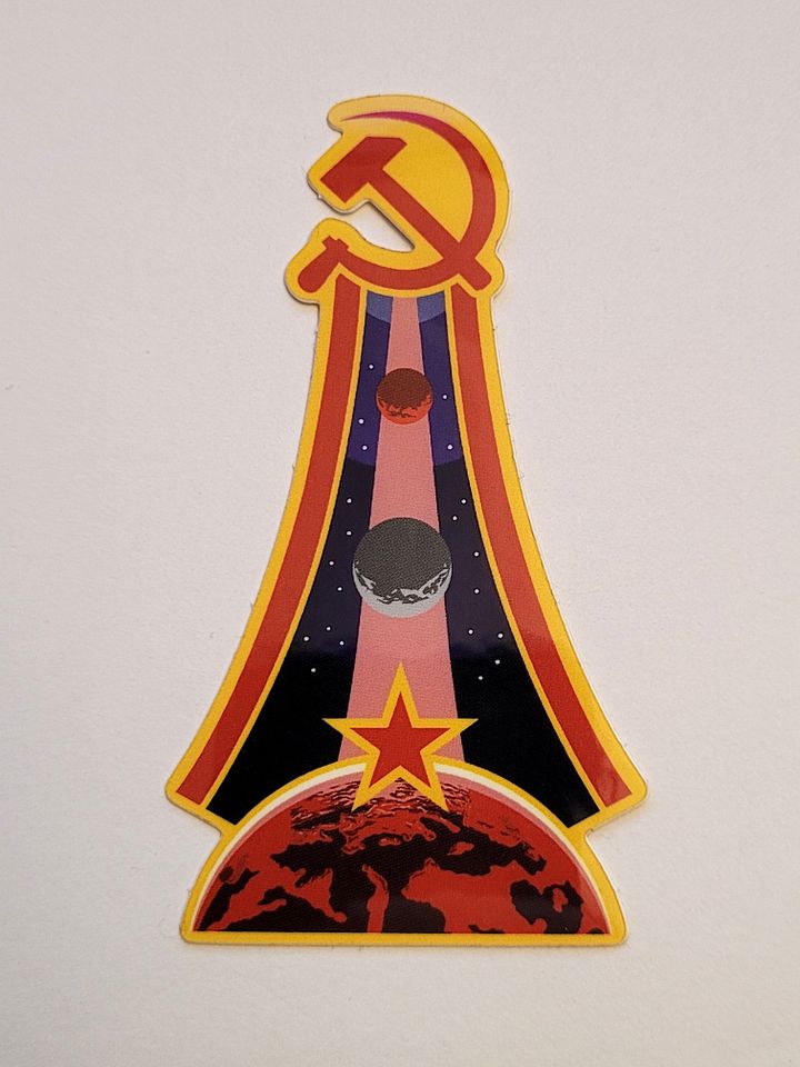 Communism Rising Sticker product image (1)
