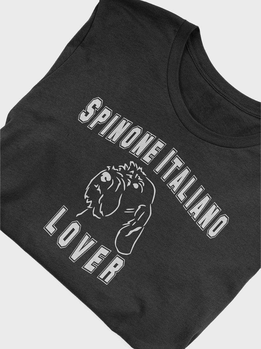 Spinone Italiano Lover Shirt with white Head Silhouette product image (5)