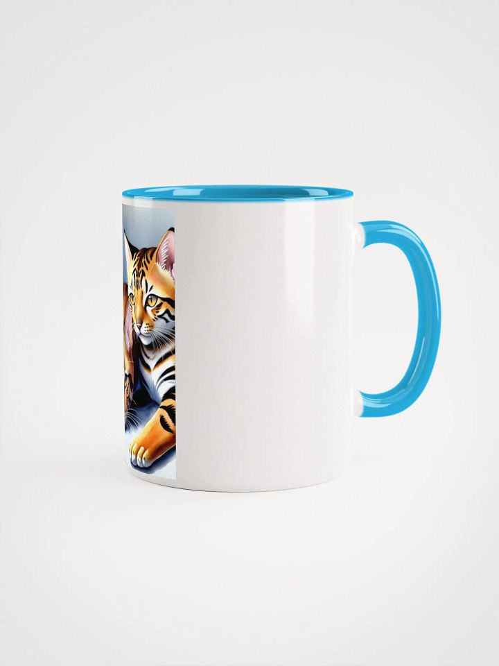Bengal Beauty Ceramic Mug product image (1)