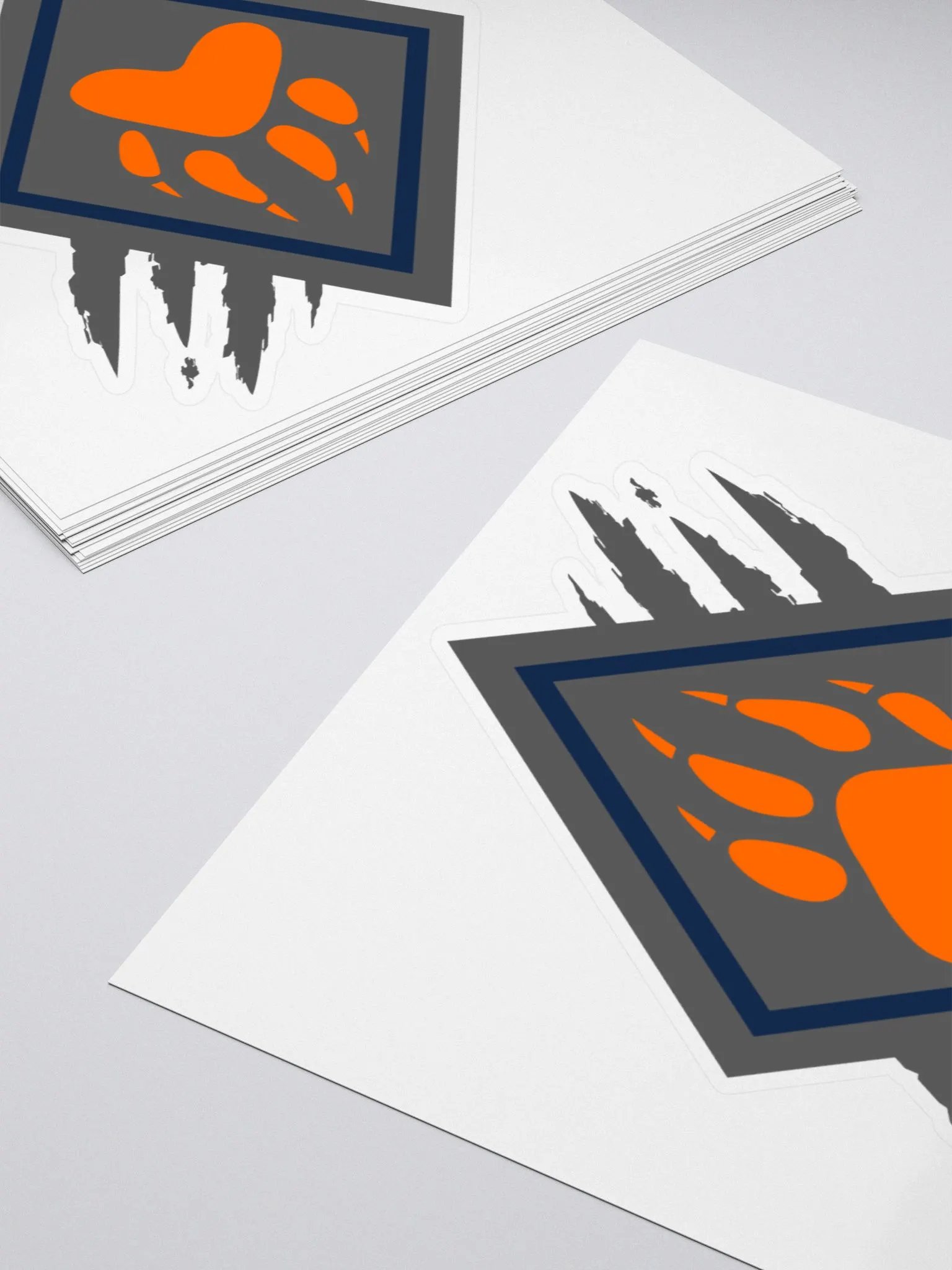 Bear Den Logo sticker product image (4)