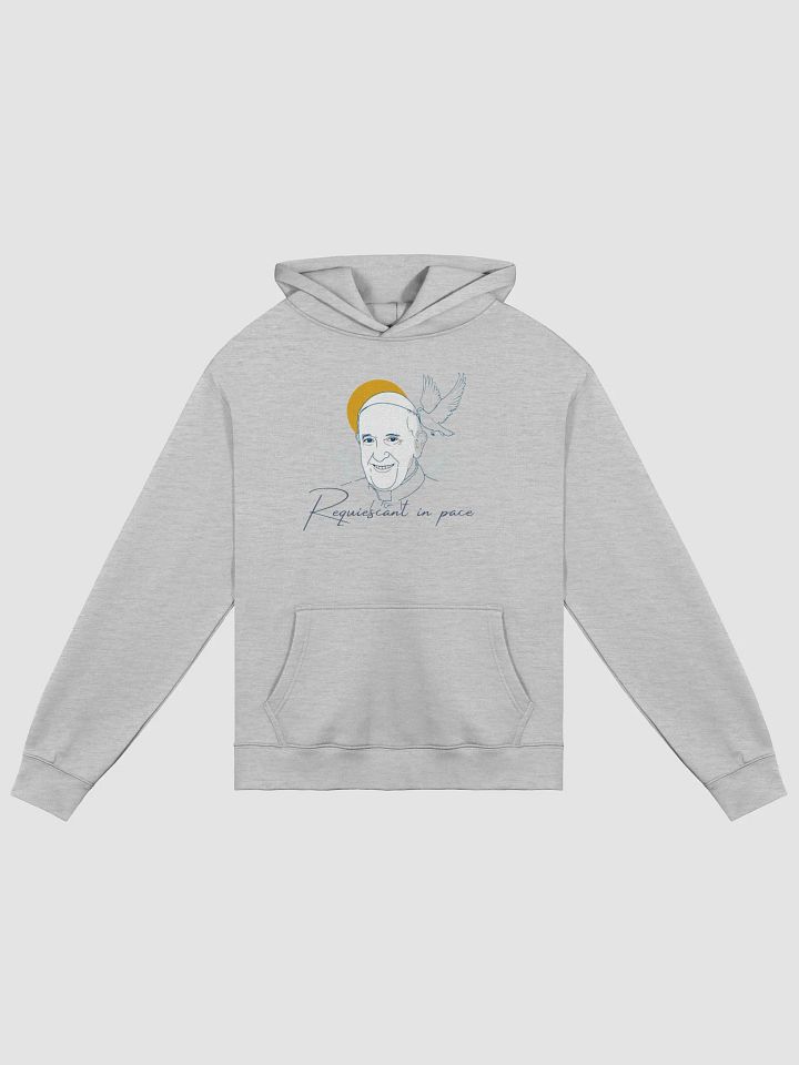 Pope Francis Memorial Hoodie – Requiescant in Pace Tribute Edition product image (1)