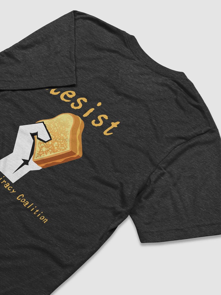 Christian Conspiracy Coalition (Resist Edition) - Triblend Short Sleeve T-Shirt product image (4)