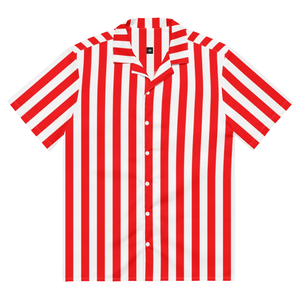 Breezy Cabana Stripes Hawaiian Shirt product image (8)