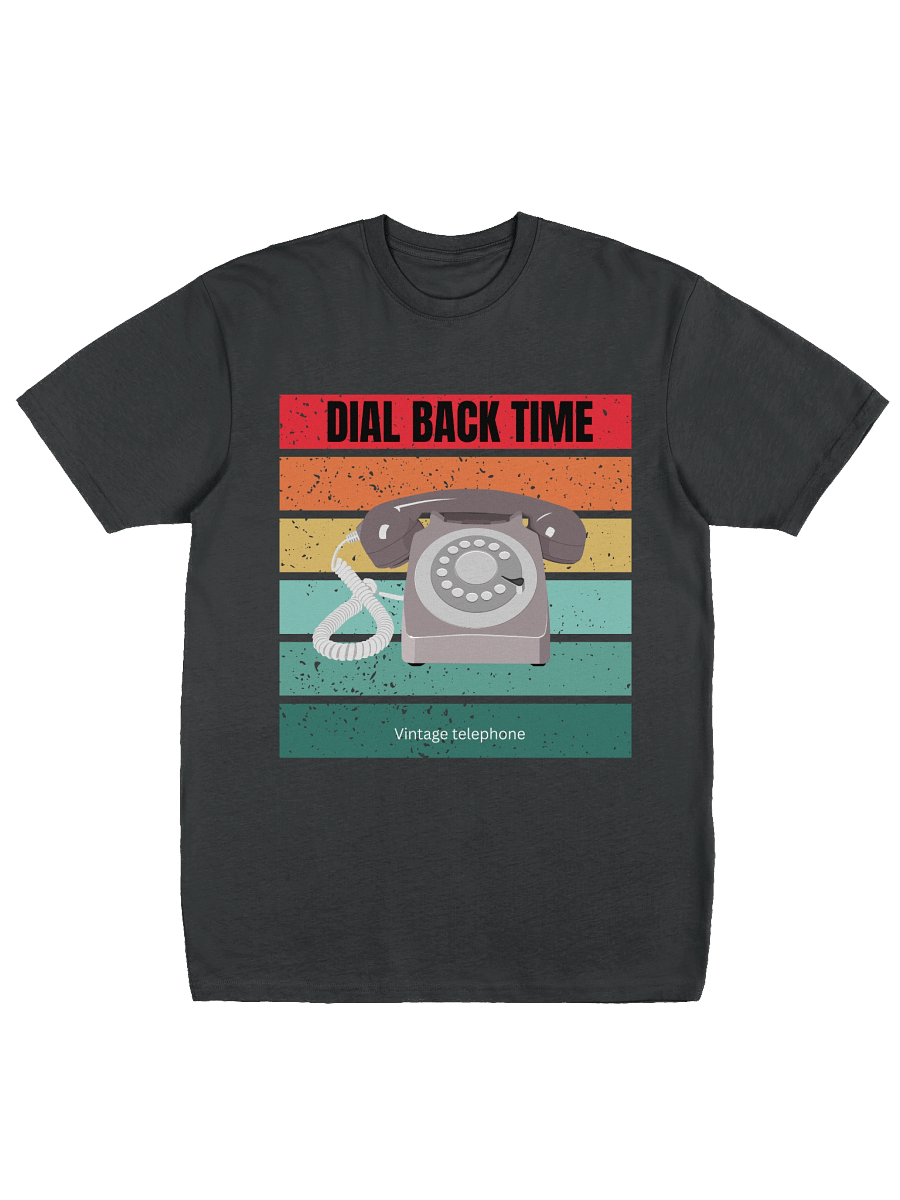 Vintage Telephone Time Travel Tee product image (1)