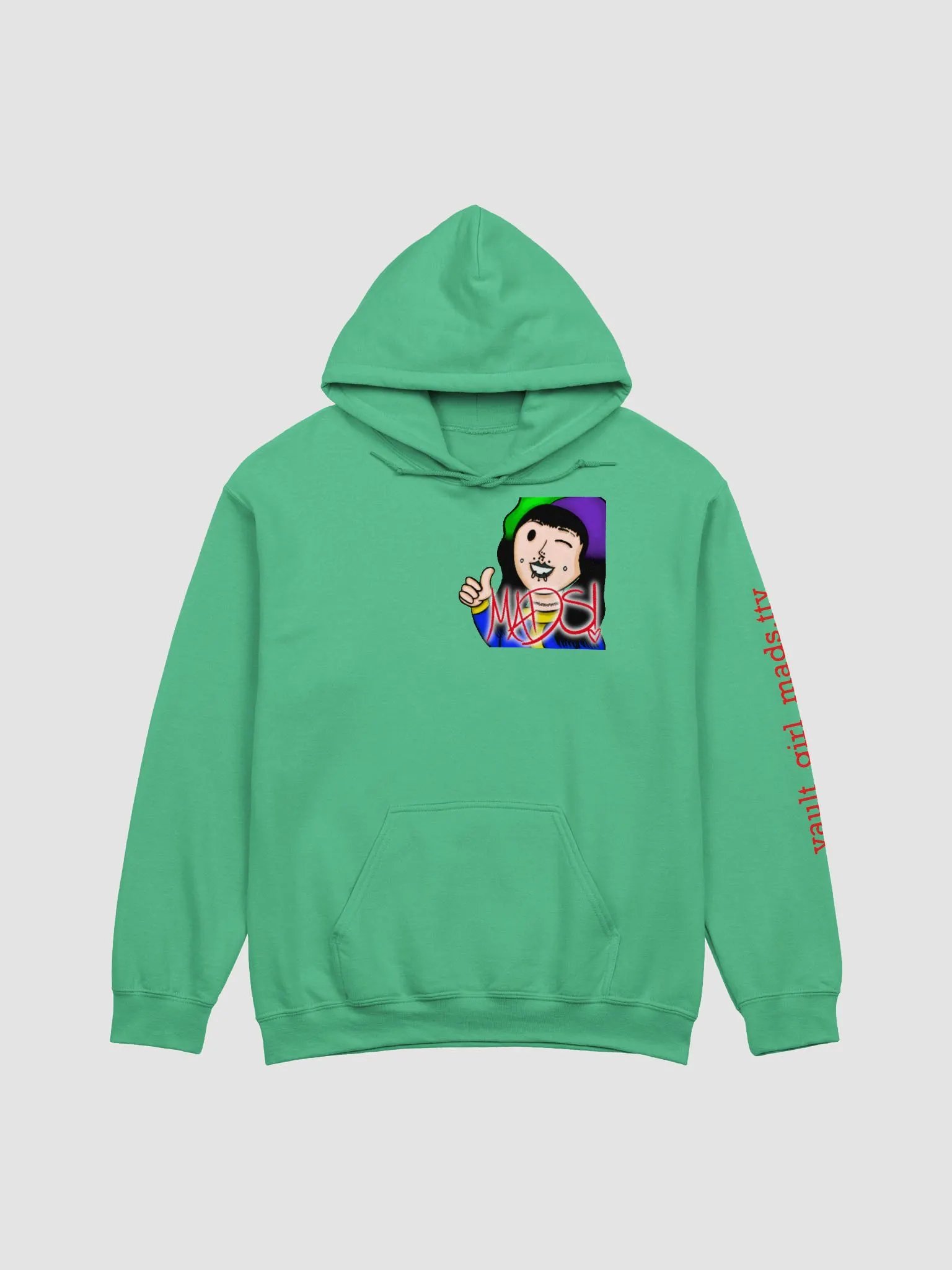 Vault Girl Mads Hoodie product image (3)