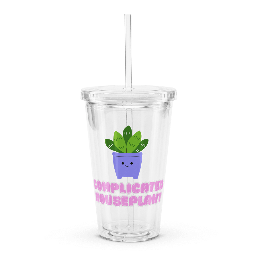 complicated house plant tumbler product image (1)