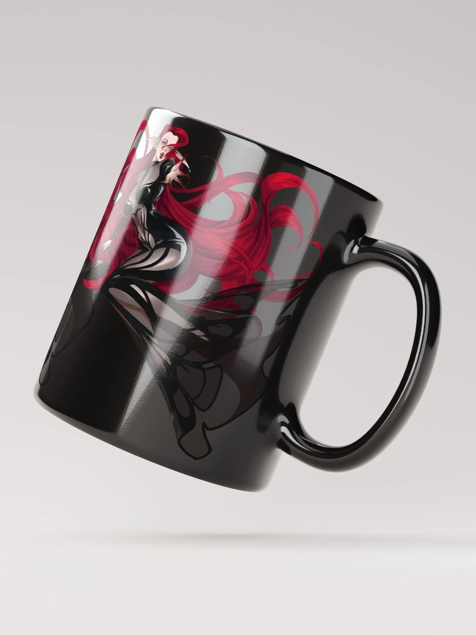 Deadly Siren Black Mug product image (5)