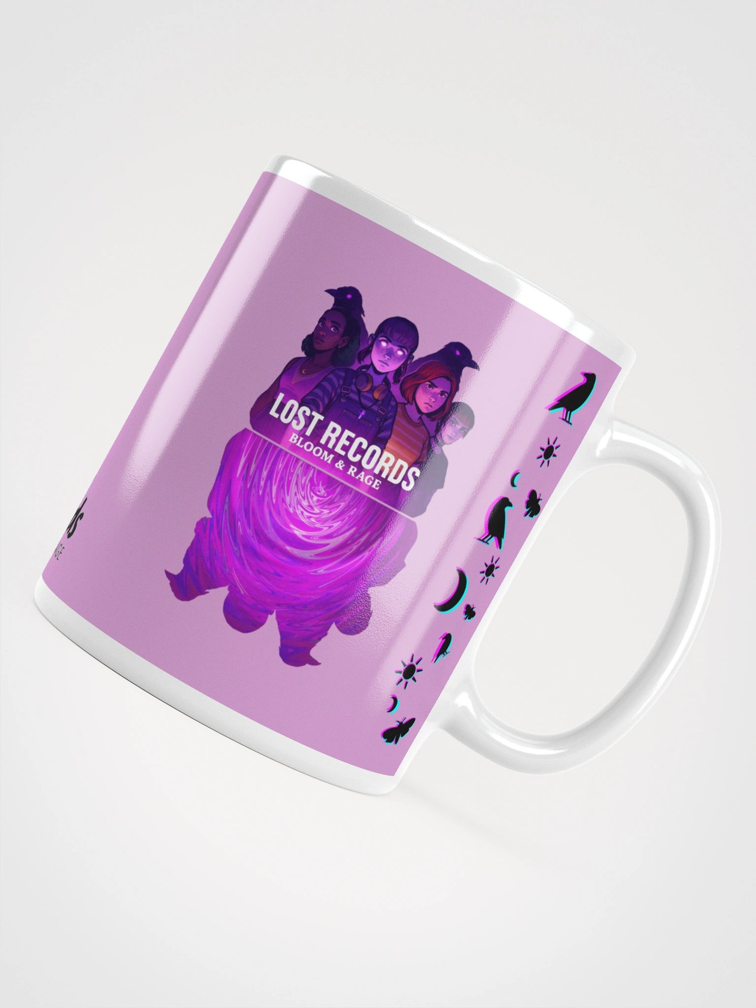 Lost Records: Bloom & Rage; The Abyss Group Mug Print product image (4)