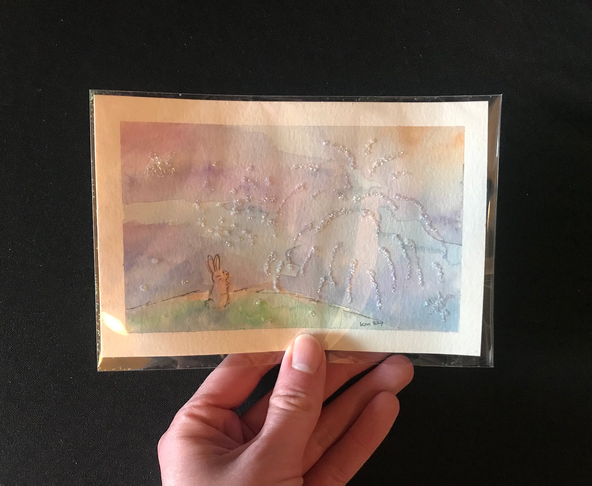 Sparkle Animals Original Watercolors product image (4)