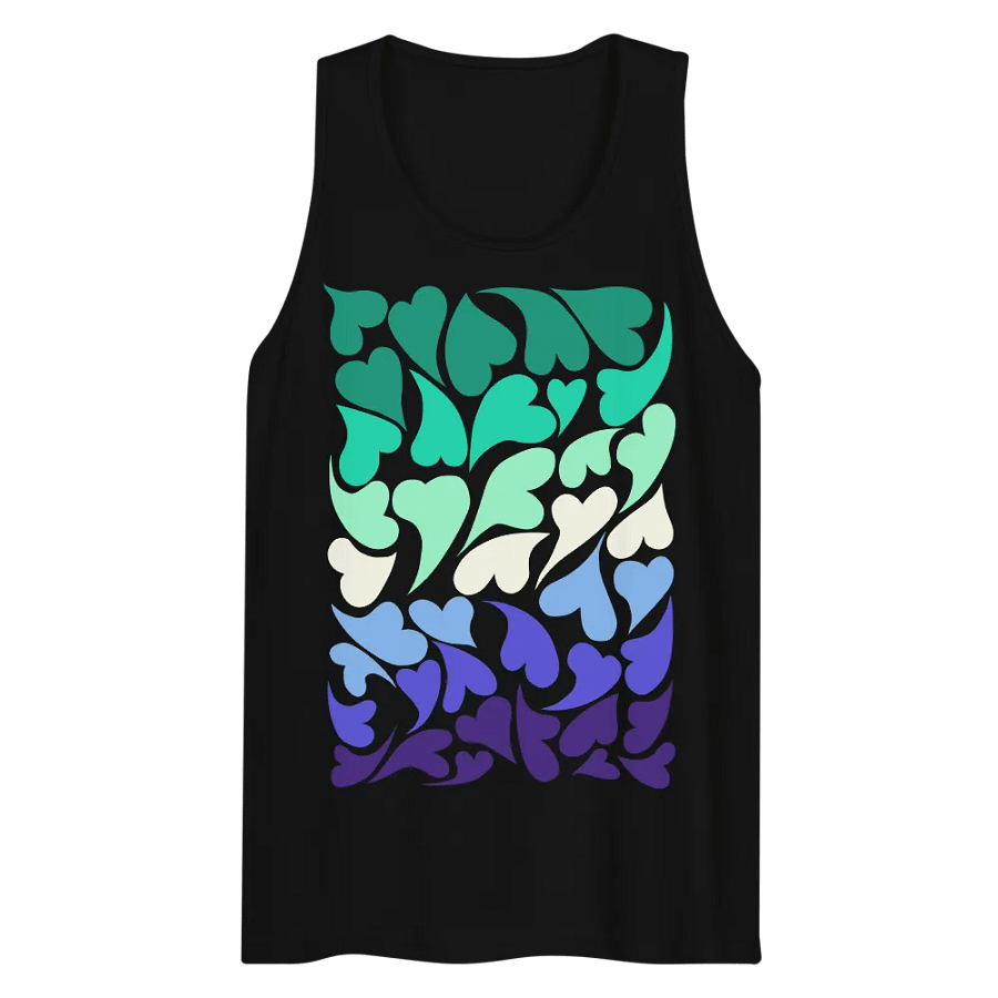 Nestled PRIDE Gay Tank Top product image (13)