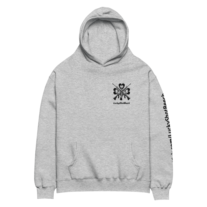 Crossfire Oversized Hoodie product image (2)
