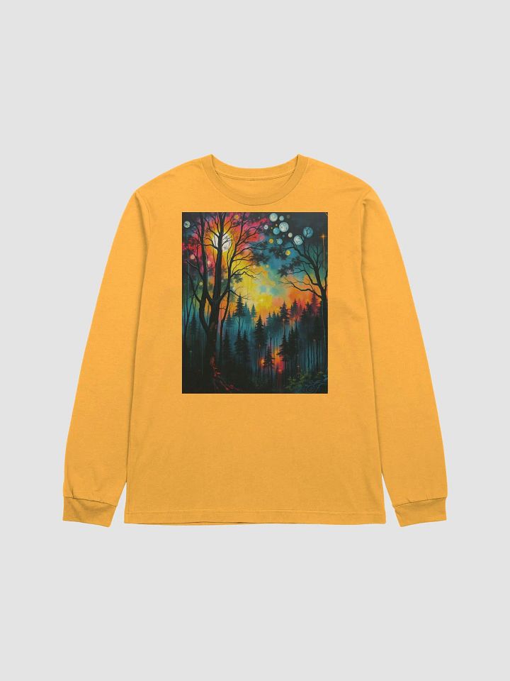 Enchanted Forest Nights Long Sleeve Tee product image (1)