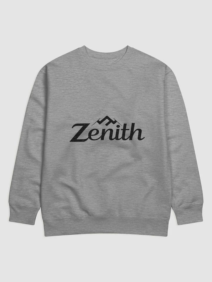 Zenith Peaks Unisex Premium Sweatshirt product image (1)