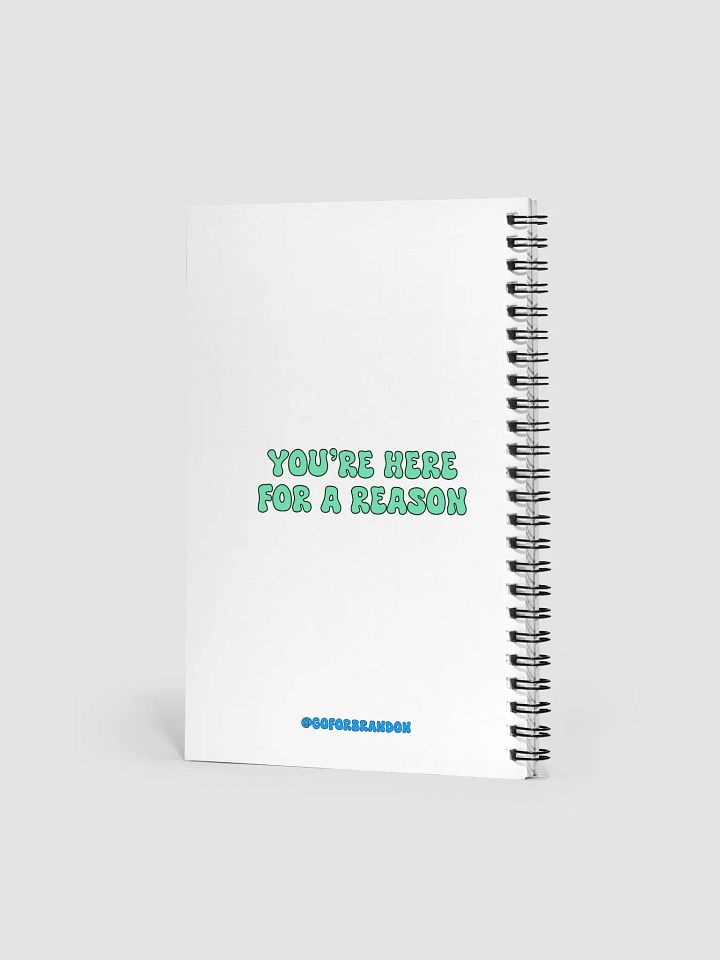 You’re Alive! Spiral Journal product image (2)