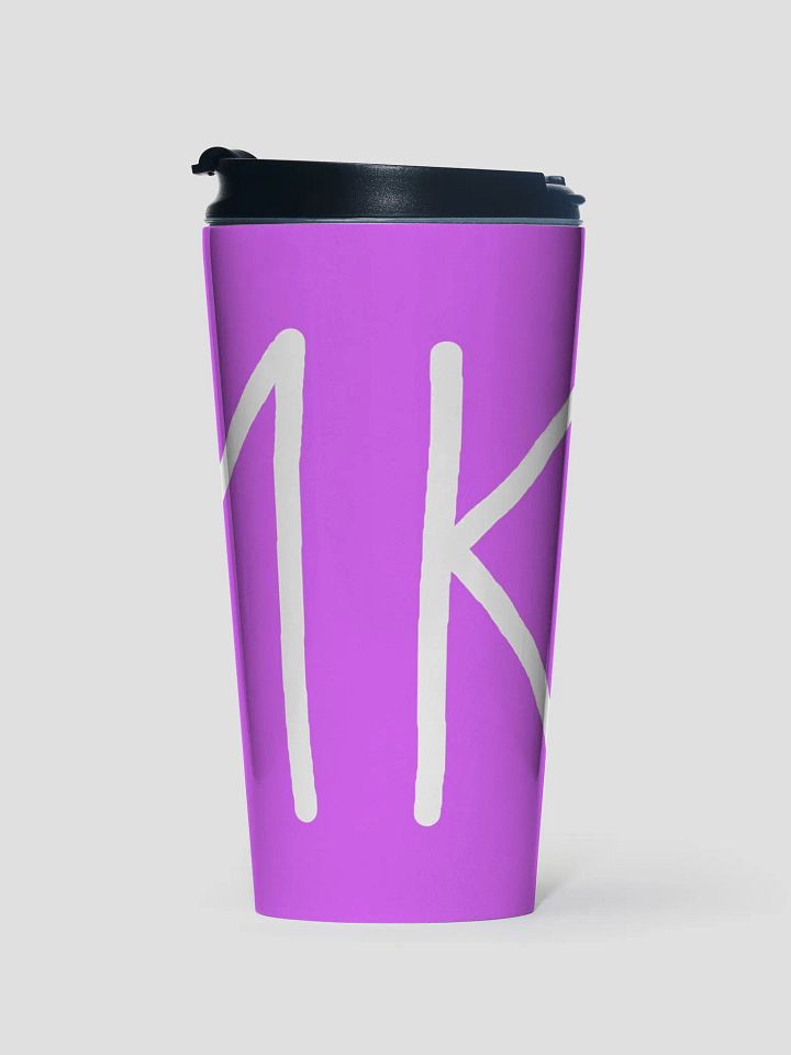 1k followers on Instagram Travel Mug product image (1)