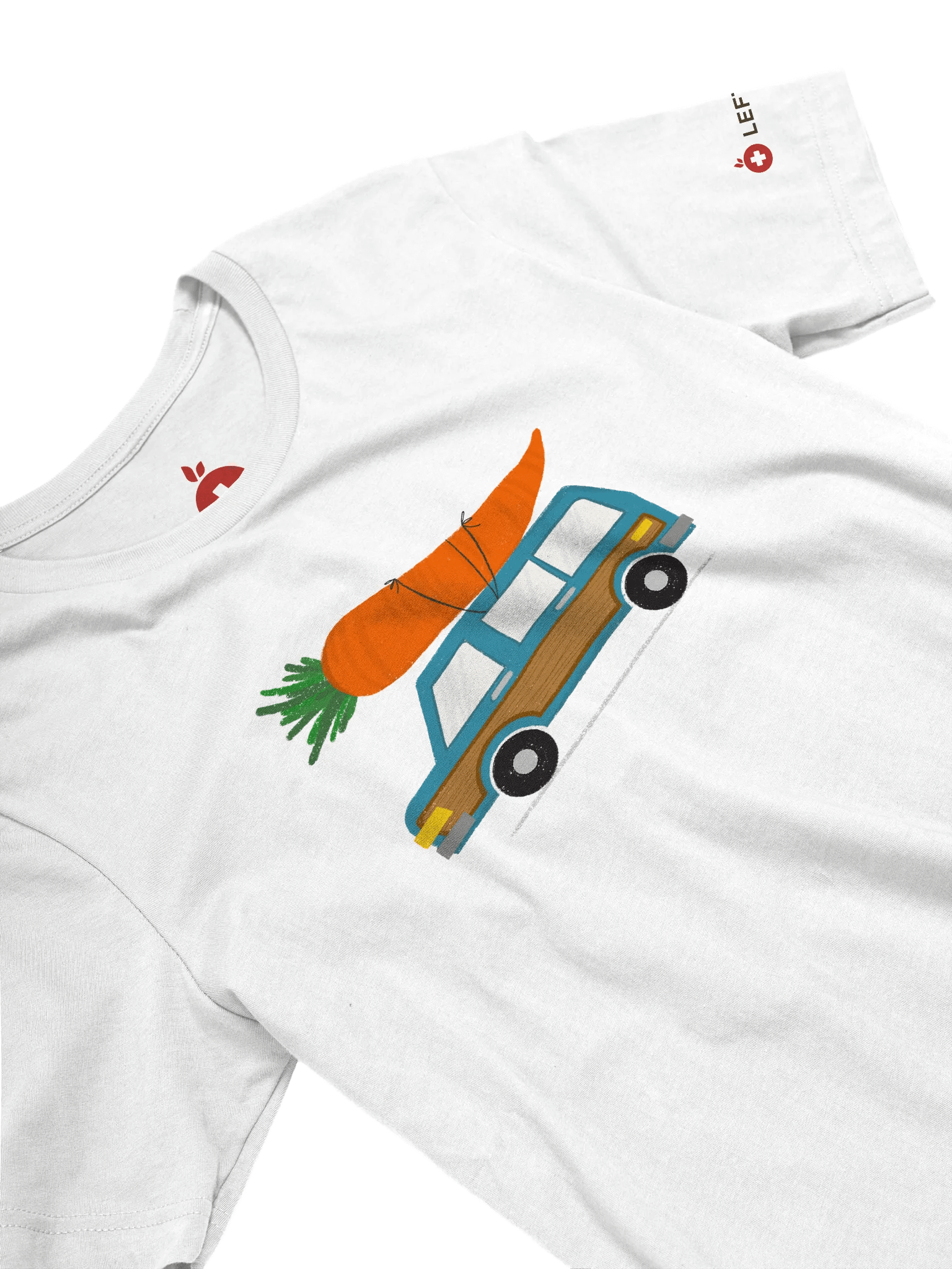Rescue Food Carrot Car T-Shirt product image (3)