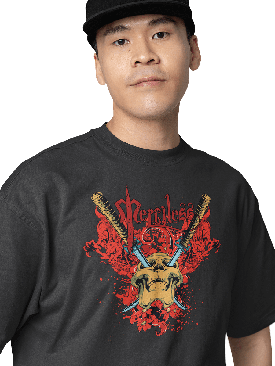 Merciless Oversized Tee product image (11)