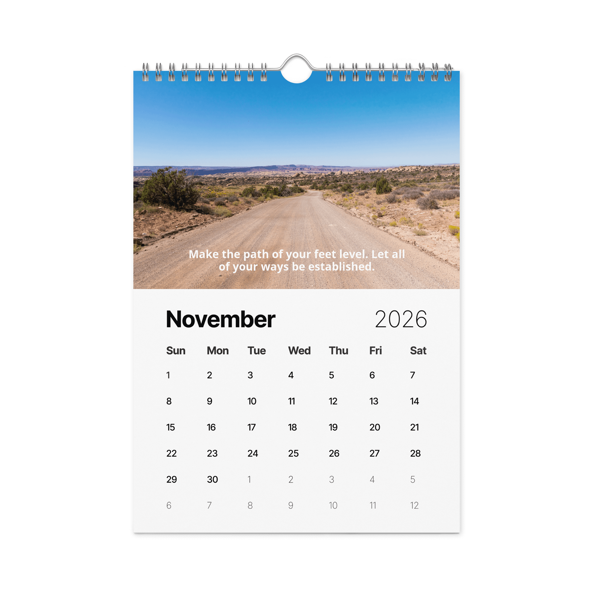 2026 Roads Less Traveled Photo Calendar product image (12)