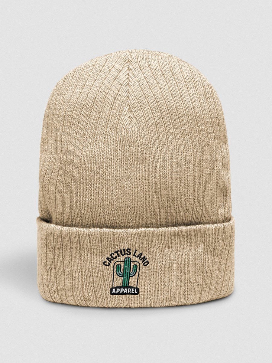 Cactus Land Knitted Beanie product image (2)