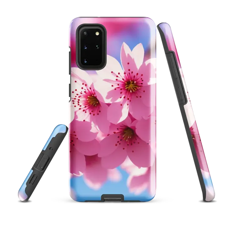 Tough Phone Case for Samsung® - Japanese Cherry Blossoms product image (2)
