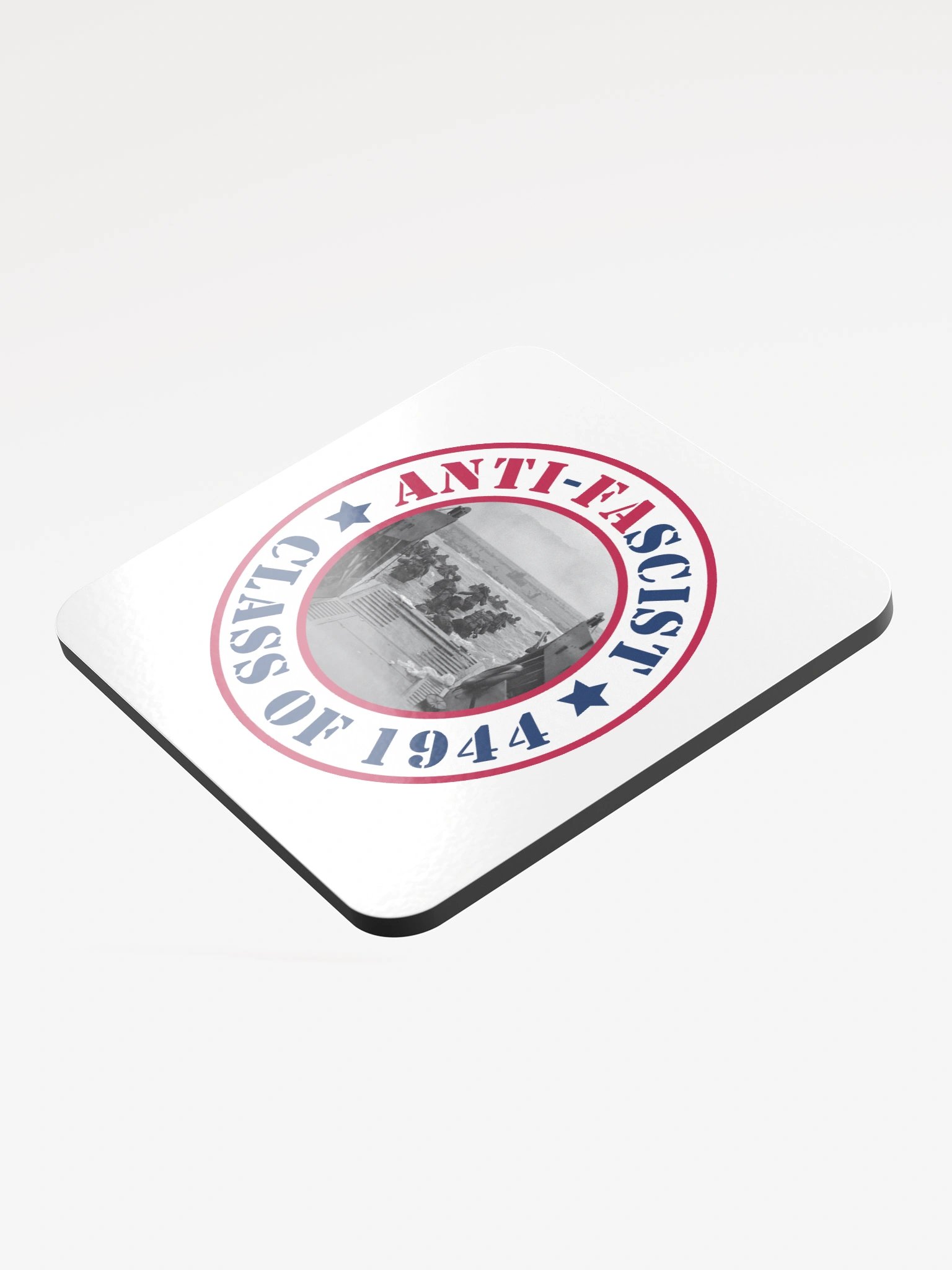 Anti-Fascist - Class of 1944 Coaster product image (3)