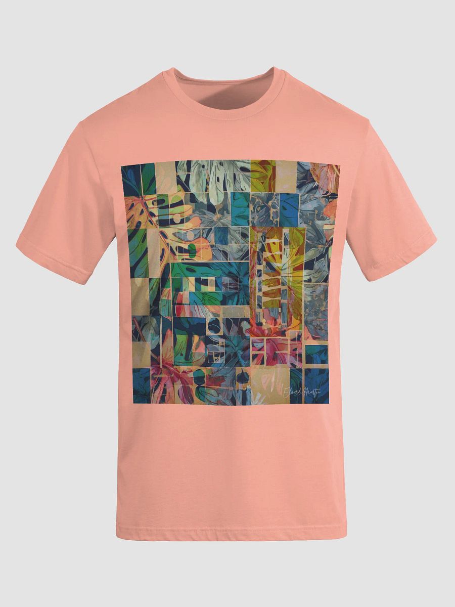 Textural Tropics Splendor T-Shirt product image (35)