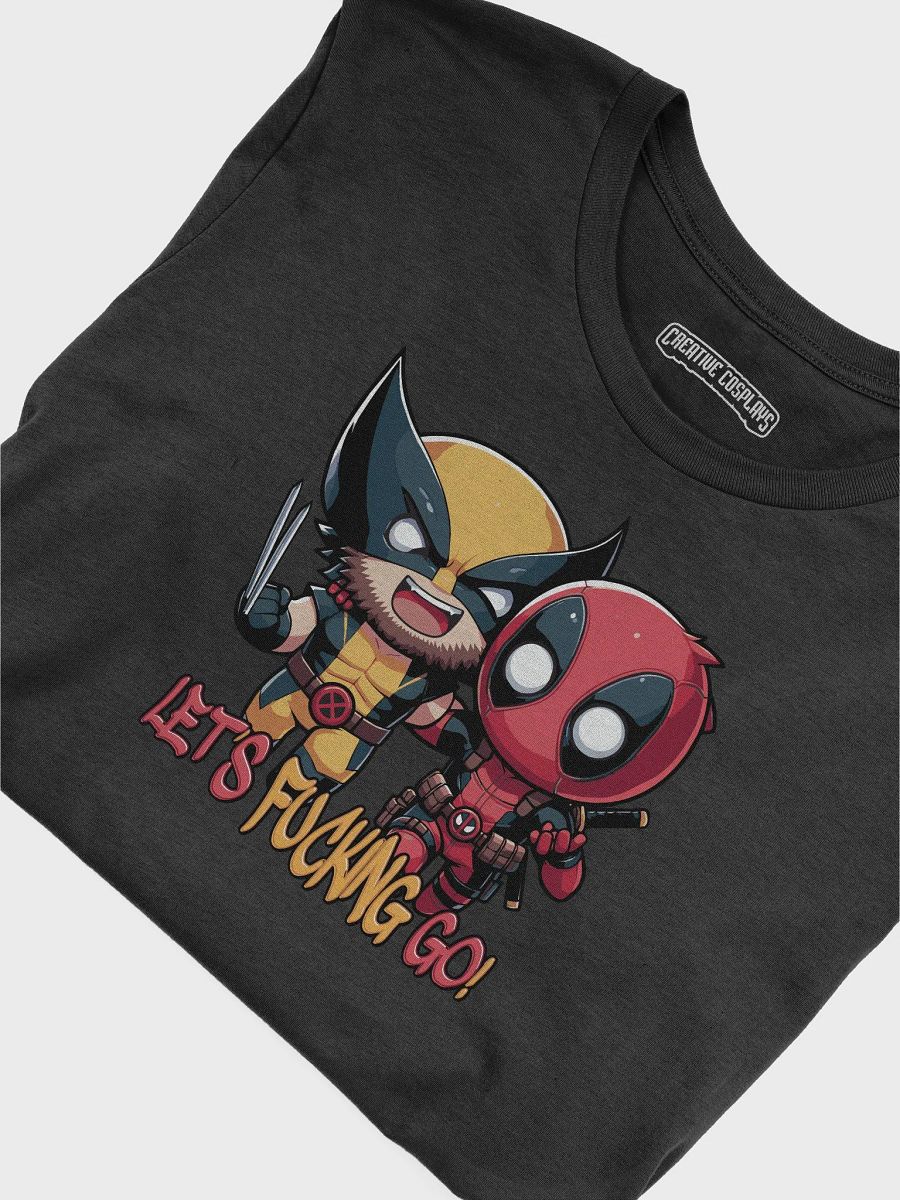 Let's Go! T-Shirt product image (4)