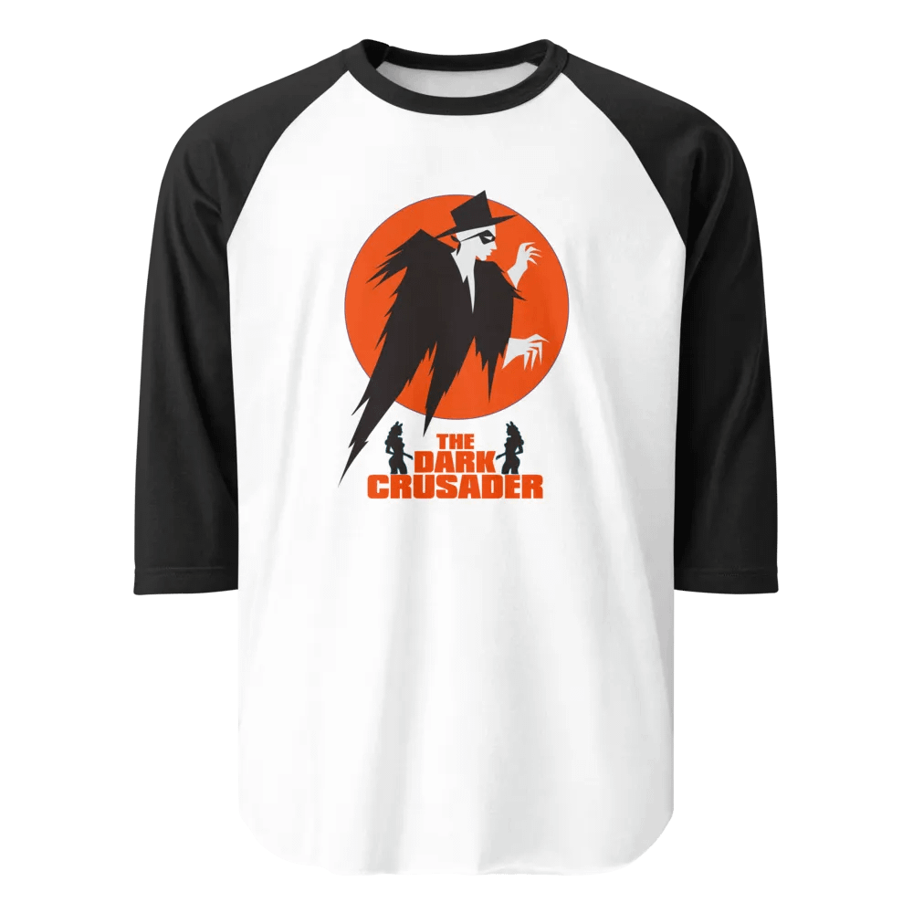The Dark Crusader Baseball Tee product image (1)