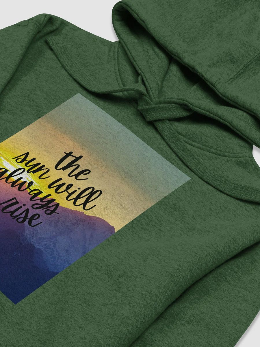 The Sun Will Always Rise Comfort Unisex Hoodie product image (4)